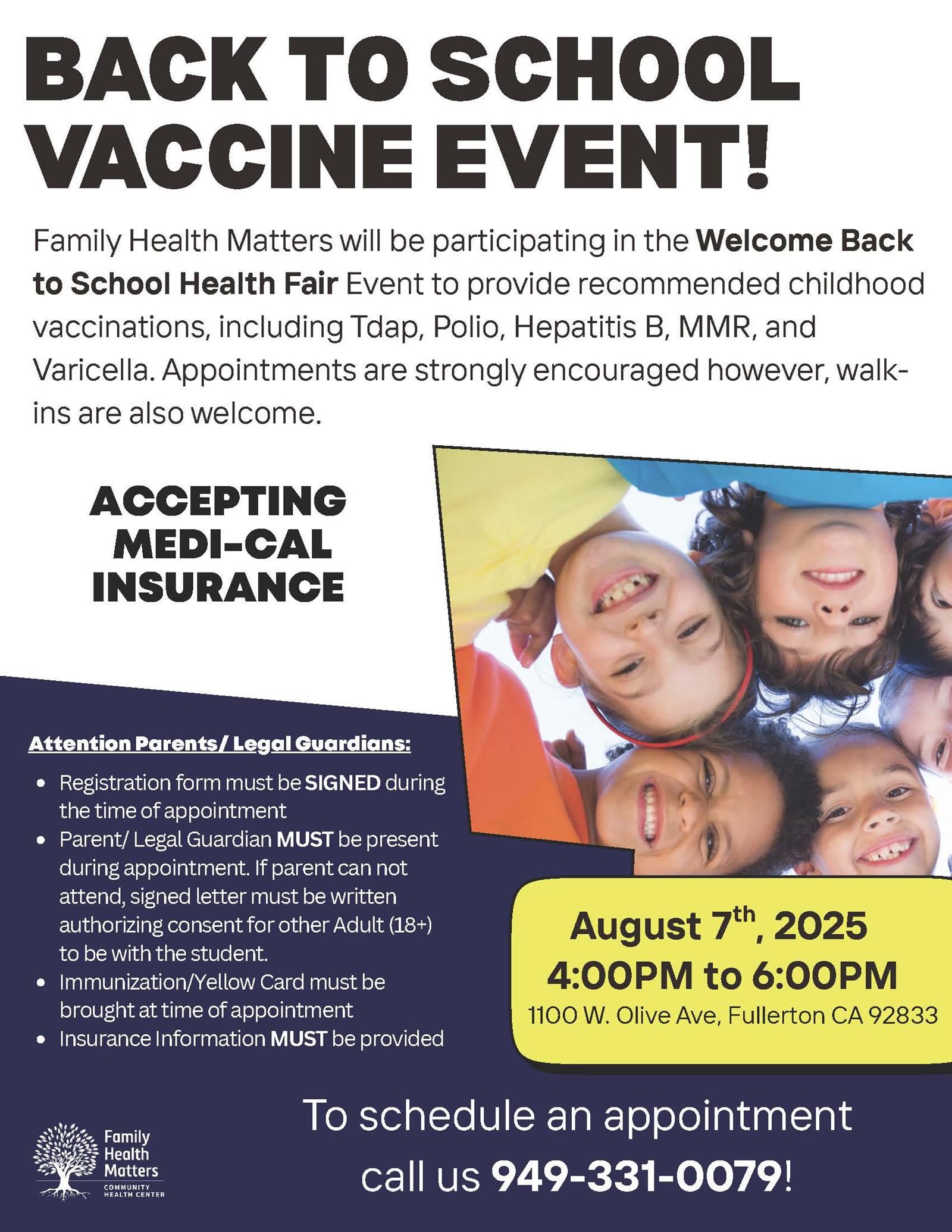  Vaccination Event